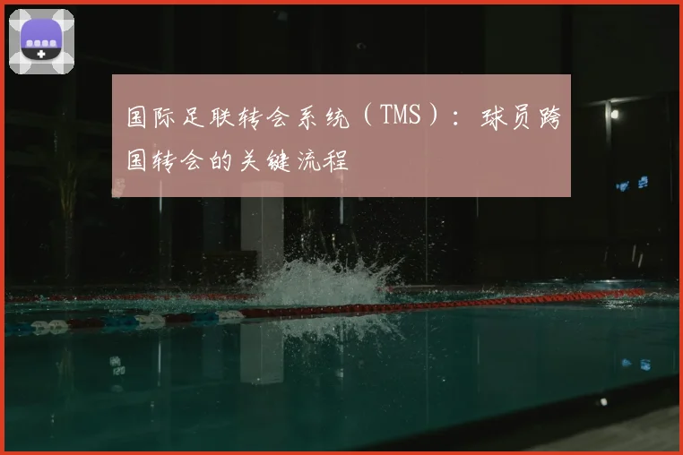 国际足联转会系统(TMS):球员跨国转会的关键流程