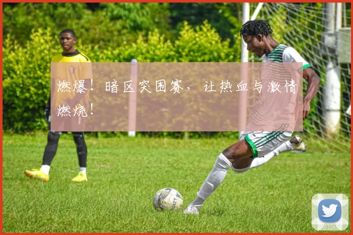 燃爆!暗区突围赛,让热血与激情燃烧!